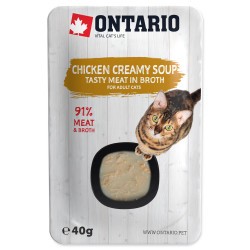 ONTARIO - ZUPPA CON POLLO E...