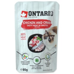 ONTARIO - POLLO E GRANCHIO