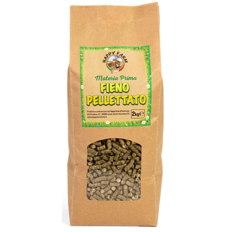 HAPPY FARM - PELLET DI FIENO