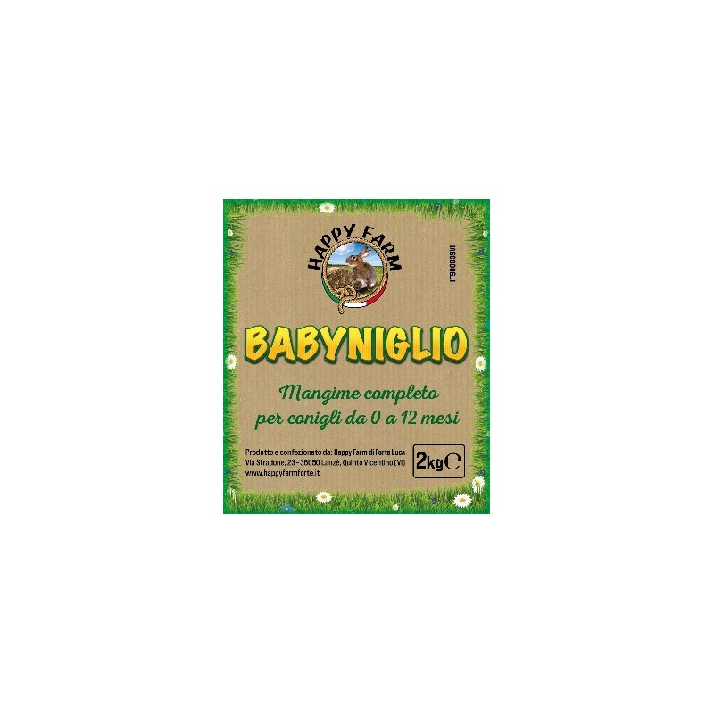 HAPPY FARM - BABYNIGLIO