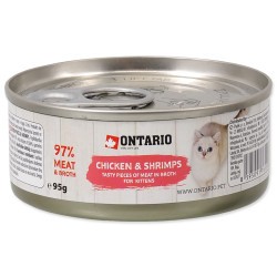 ONTARIO - Pollo e gamberetti