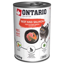 ONTARIO - Manzo e salmone