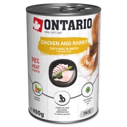 ONTARIO - Pollo e coniglio