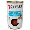 ONTARIO - Bevanda con pezzetti di salmone