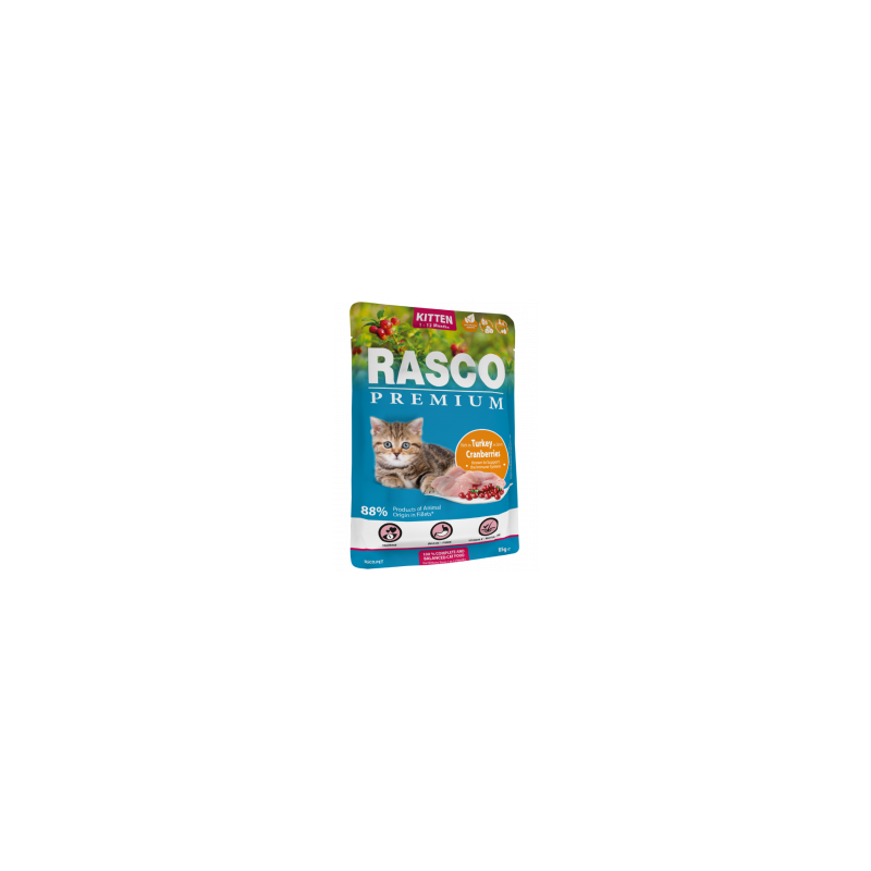 RASCO - Tacchino con mirtilli in gustosa salsa