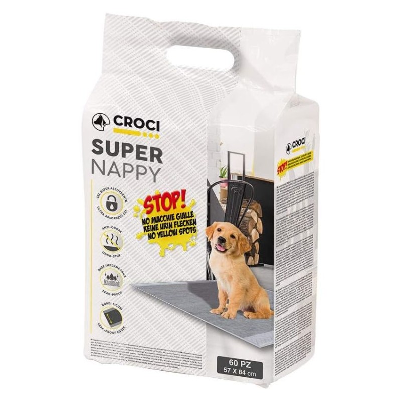 CROCI - Traversine super nappy al carbone attivo