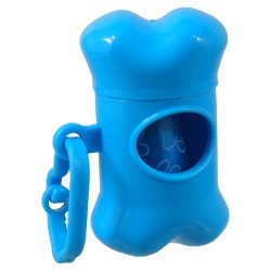 DOG FANTASY - dispenser con rotolo sacchetti igienici