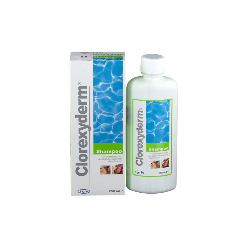 ICF - Clorexyderm shampoo