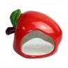 Small Animal Ceramic Hideout - Apple