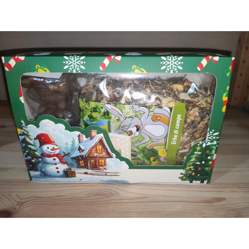 BOX REGALO DI NATALE CRICETI