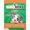 FRESH NEWS - LETTIERA IN PELLET DI CARTA PER PICCOLI ANIMALI (Cavie, Criceti, Gerbilli ...)