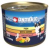 ONTARIO - PESCI E OLIO DI SALMONE