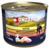 ONTARIO - OCA CON MIRTILLI ROSSI, TARASSACO & OLIO DI SEMI DI LINO.